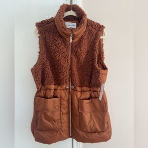 NEW Tribal brand vest size L